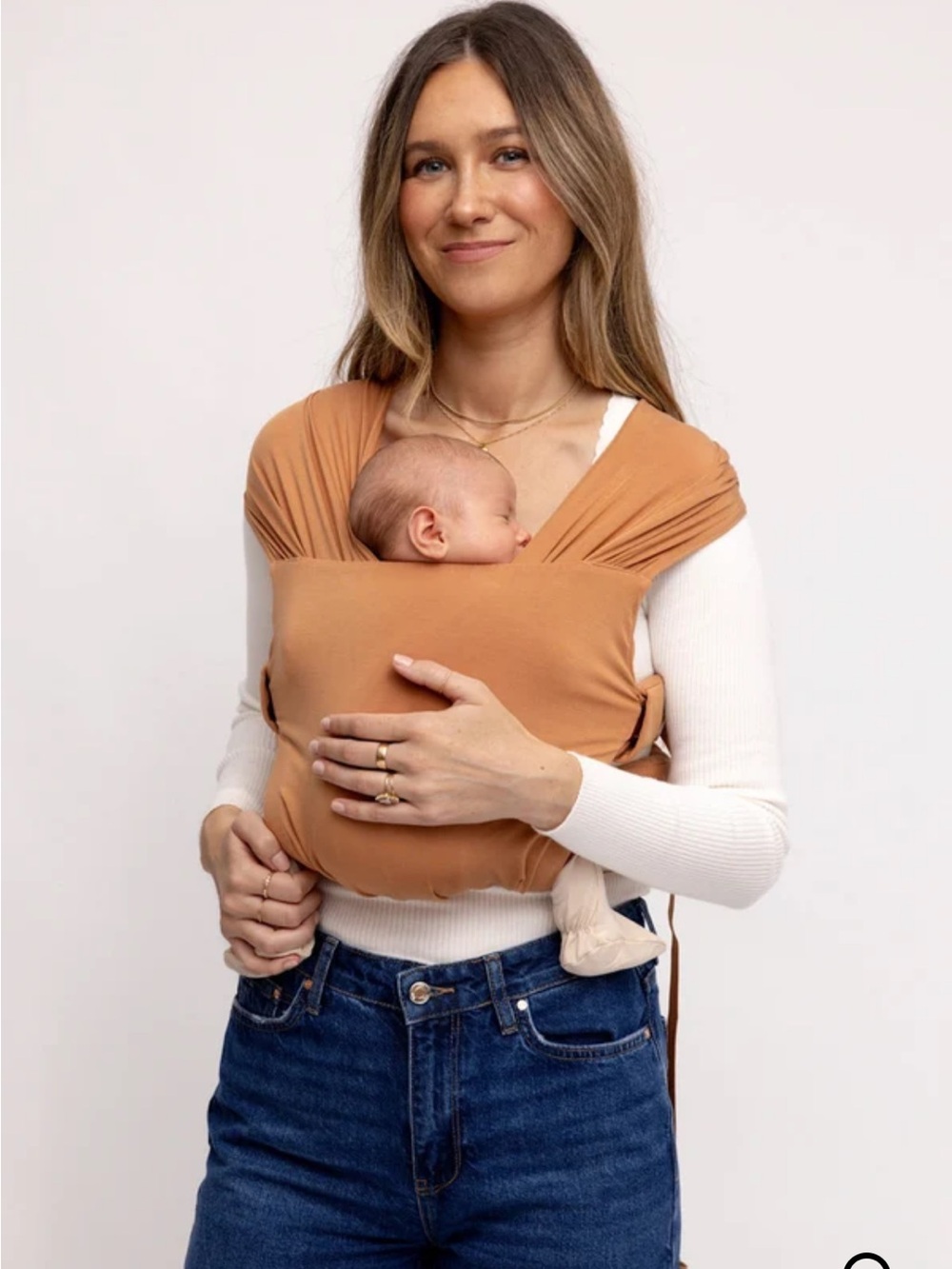 WildBird Caramel Wrap Carrier